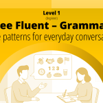 Bee Fluent – Grammar – Level 1